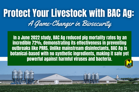 Protect Your Livestock with BAC Ag: A Game-Changer in Biosecurity