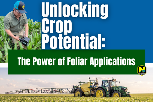 Unlocking Crop Potential: The Power of Foliar Applications