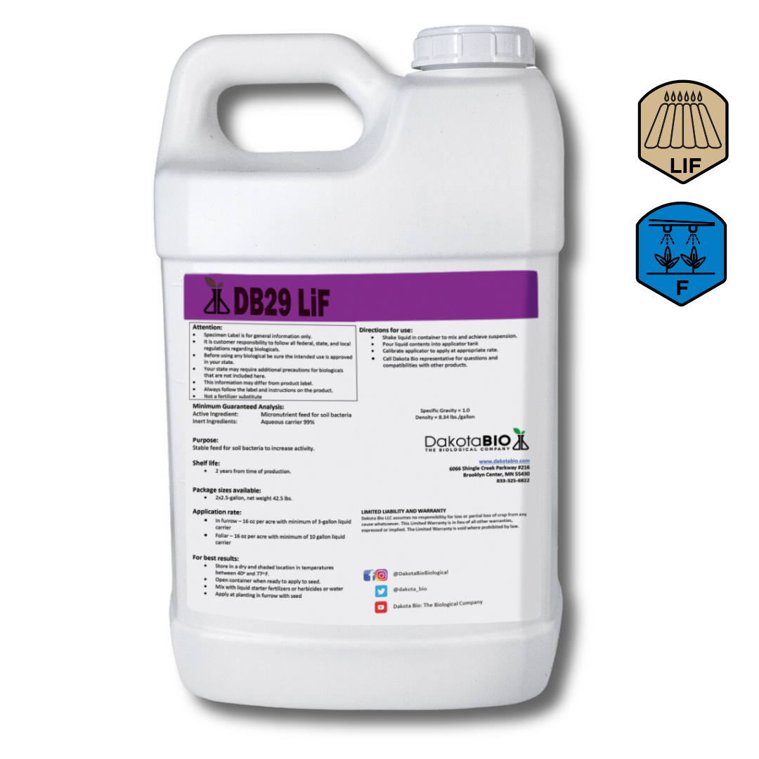 NEW! DB29 (Soil Biology Accelerator)
