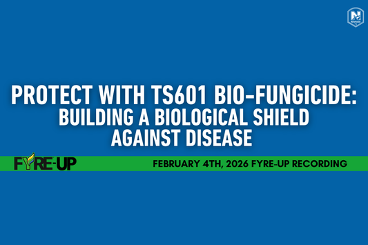 Protect with TS601 Bio-Fungicide: Building a Biological Shield Against Disease 2-4-2026