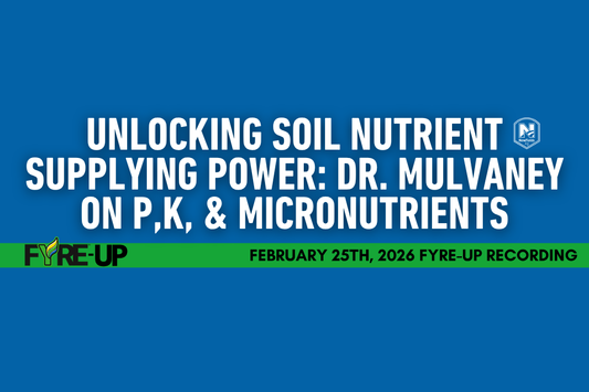 Unlocking Soil Nutrient Supplying Power: Dr. Mulvaney on P,K, & Micronutrients 2-25-2026