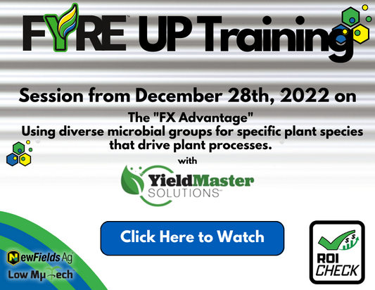 The "FX Advantage"  Using diverse microbial groups for specific plant species that drive plant processes.