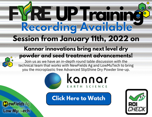 Kannar innovations bring next level dry powder and seed treatment advancements!