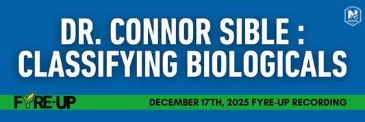 Dr. Connor Sible: Classifying Biologicals 12-17-25