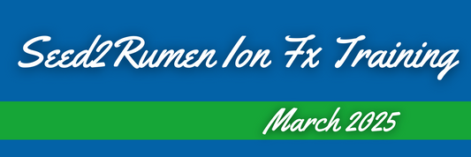Seed2Rumen Ion Fx Training