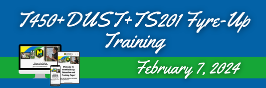 Terrasym 450 + DUST + TS201 CRW Mitigating Technology