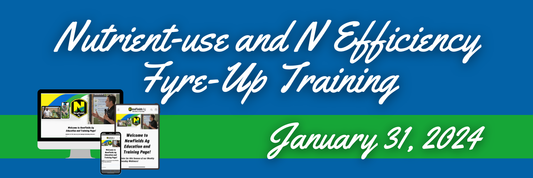 Nitrogen Efficiency and Nutrient Use Efficiency in your Plant