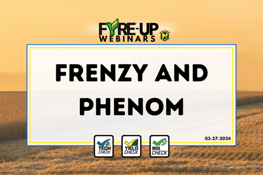 Frenzy and Phenom 3-27-24