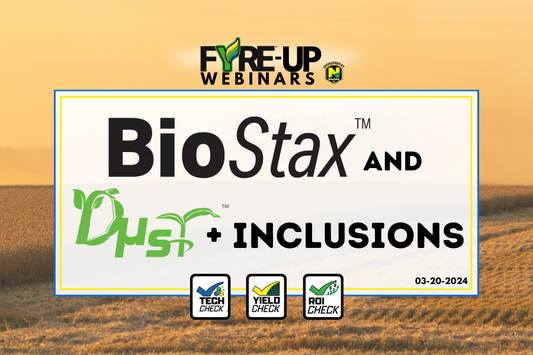 BioStax & DUST+ Inclusions 03-20-2024