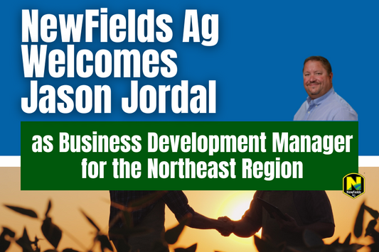 NewFields Ag Welcomes Jason Jordal as Business Development Manager for the Northeast Region