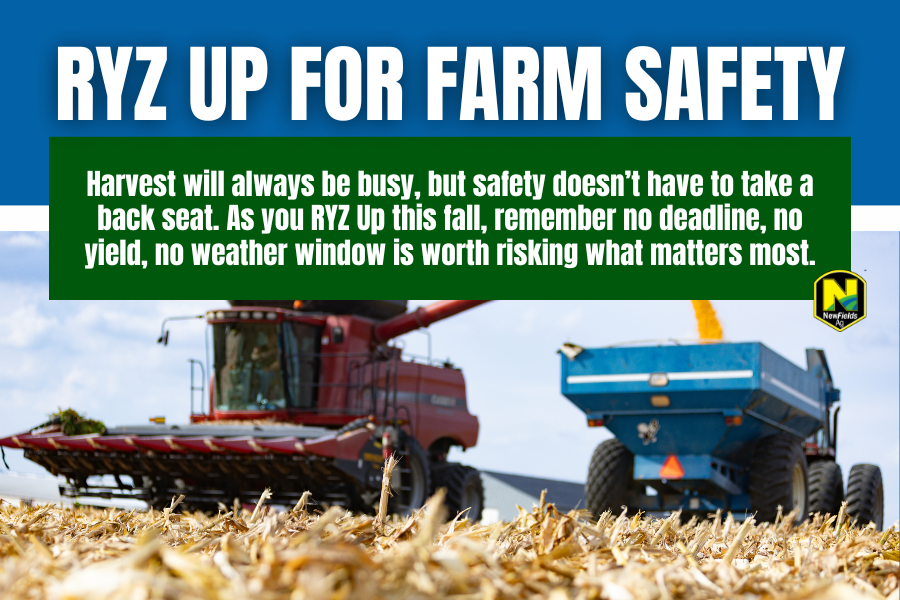 RYZ Up for Farm Safety This Harvest