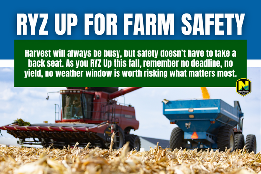 RYZ Up for Farm Safety This Harvest