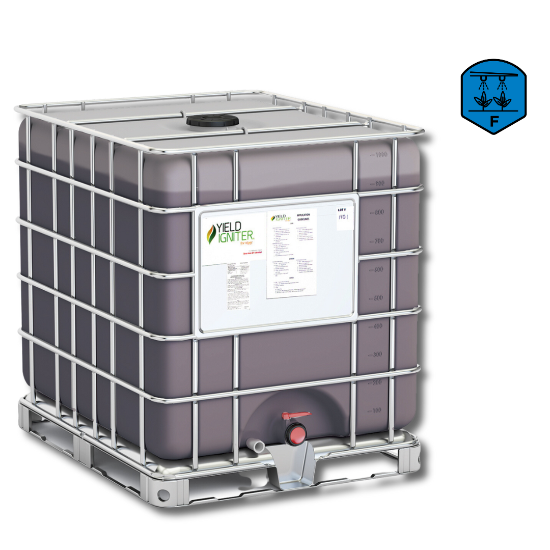 Yield Igniter Humic Fulvic NPK NewFields Ag