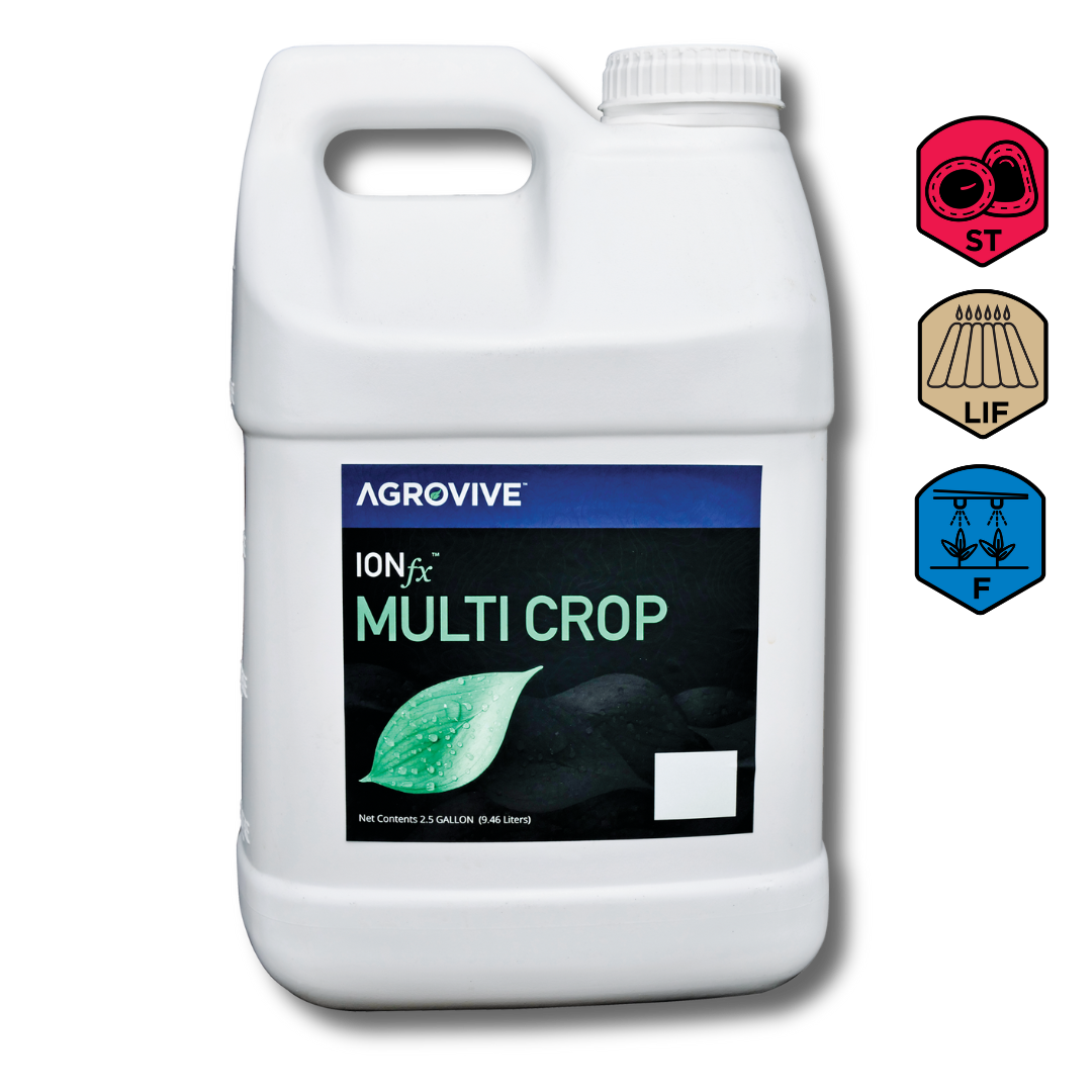 IonFX™ (built for Multi-Crops)