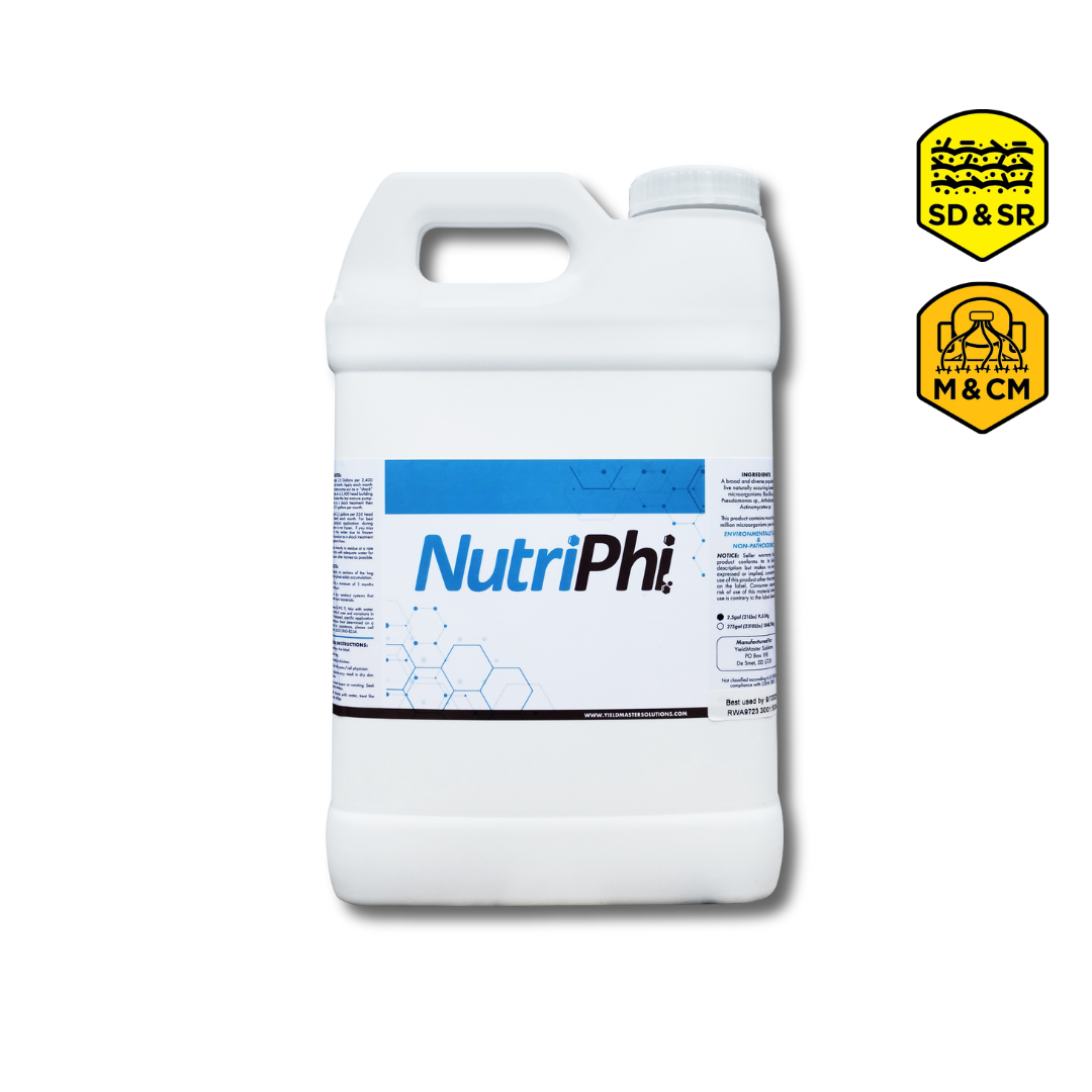 NEW! NutriPhi (Stalk Degradation/Soil Remediation)