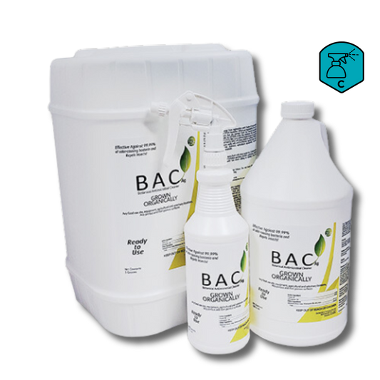 BAC Ag (Antimicrobial Cleaner)