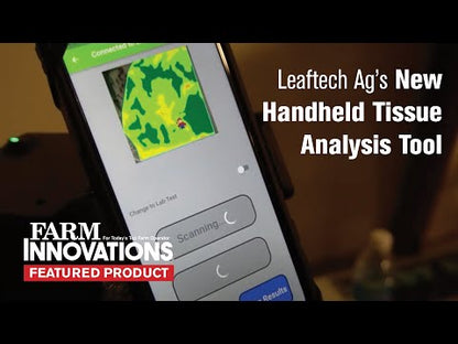 NEW! LeafTech (On-Demand Leaf Tissue Analysis)